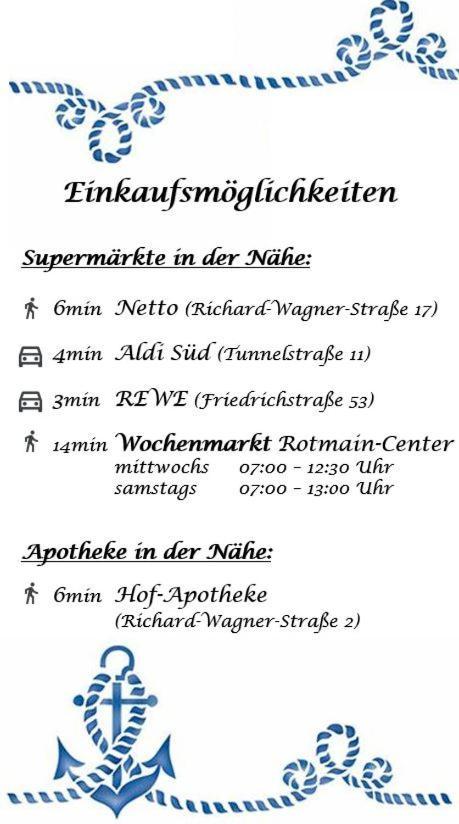 2-Zimmer Themen-Apartment Im Zentrum, Naehe Oper Bayreuth Exterior photo